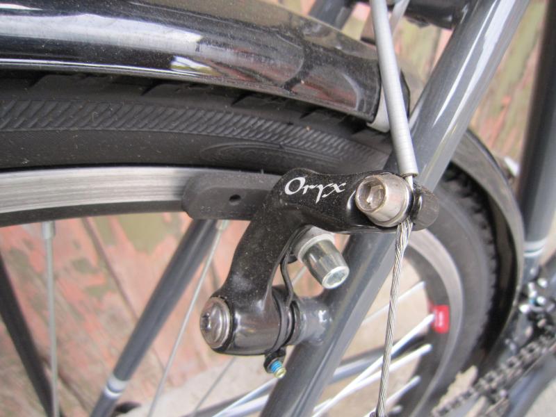 Bike test Adventure Flat White touring bike Cycling UK